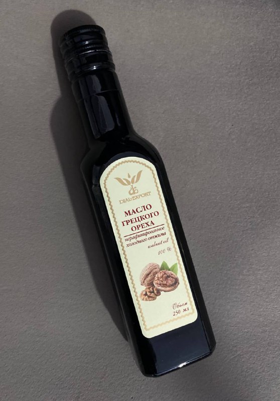 Масло Грецкого ореха — масло для улучшения работы мозга