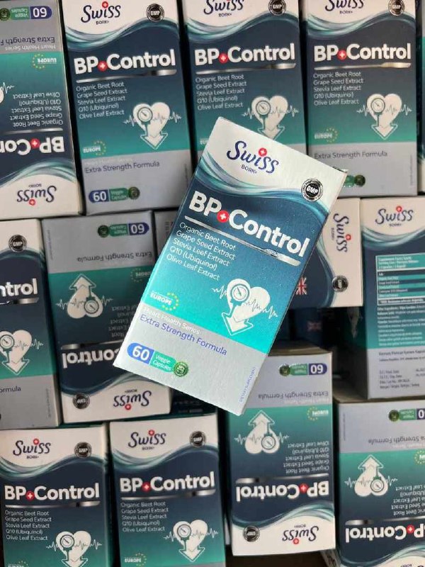 Swiss Bork BP-Control — капсулы для контроля давления