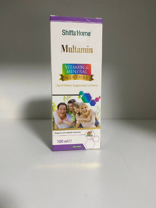 Multamin — витаминно-минеральный комплекс для всей семьи