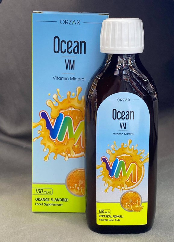 ORZAX Ocean VM — сироп с апельсиновым вкусом