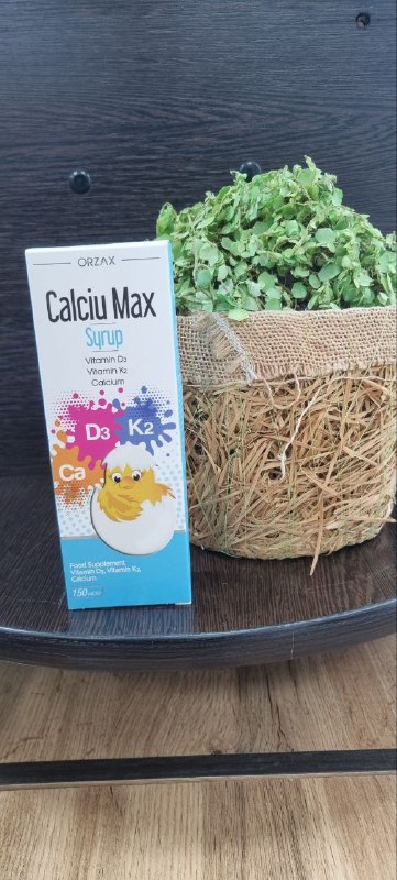 Orzax Calciu Max — кальций с витаминами K2 и D3