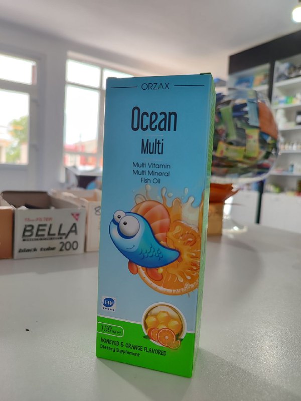 Ocean Multi — добавка с витаминами и омега-3