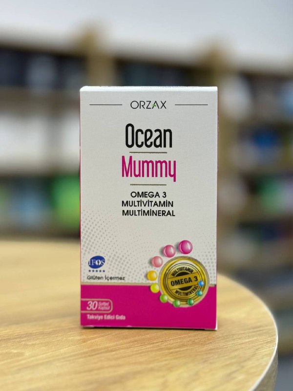 ORZAX Ocean Mummy — важные витамины для беременных