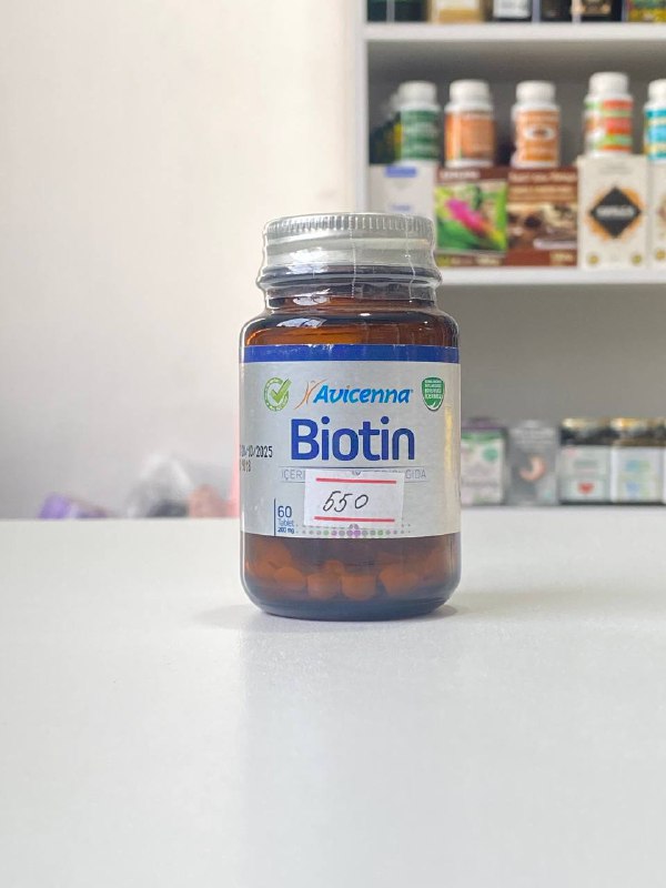 BIOTIN — биотин для восстановления волос