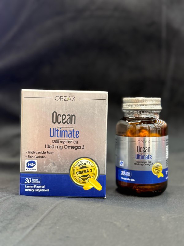 Orzax Ocean Ultimate — полиненасыщенные жирные кислоты Омега-3