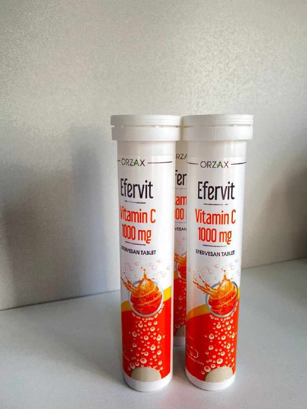 Efervit Vitamin C — витамин C для иммунитета