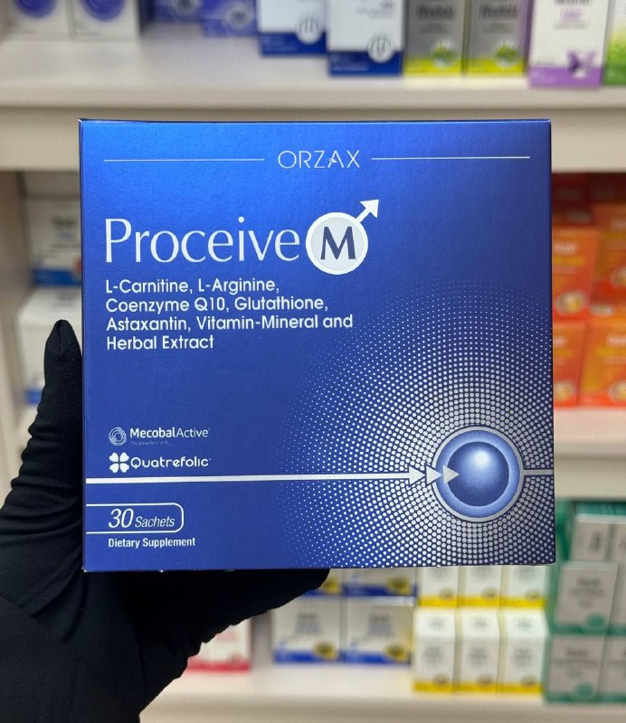 Orzax Proceive M — биодобавка для мужчин