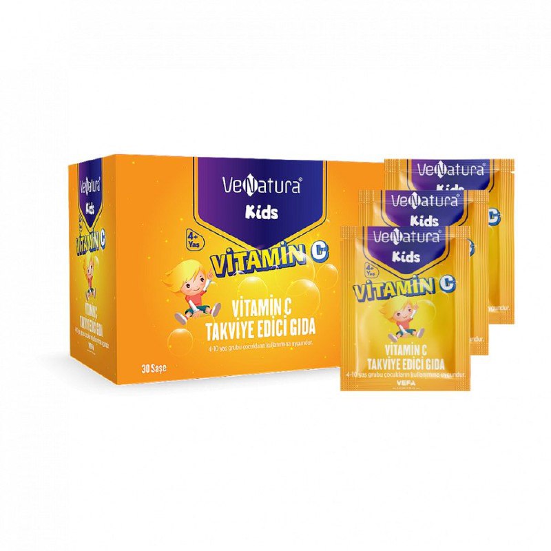 VeNatura Kids Vitamin C — витамин C для детей