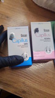 OCEAN CAPILLUS — комплекс для роста волос