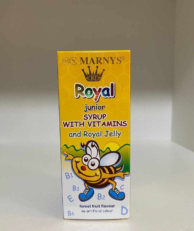 Royal junior — витамины для роста и развития