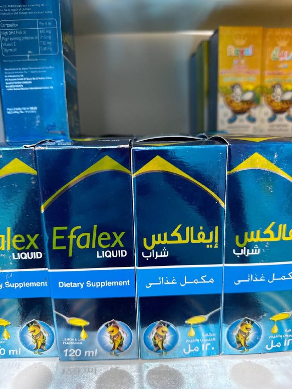 Efalex — добавка для лечения СДВГ