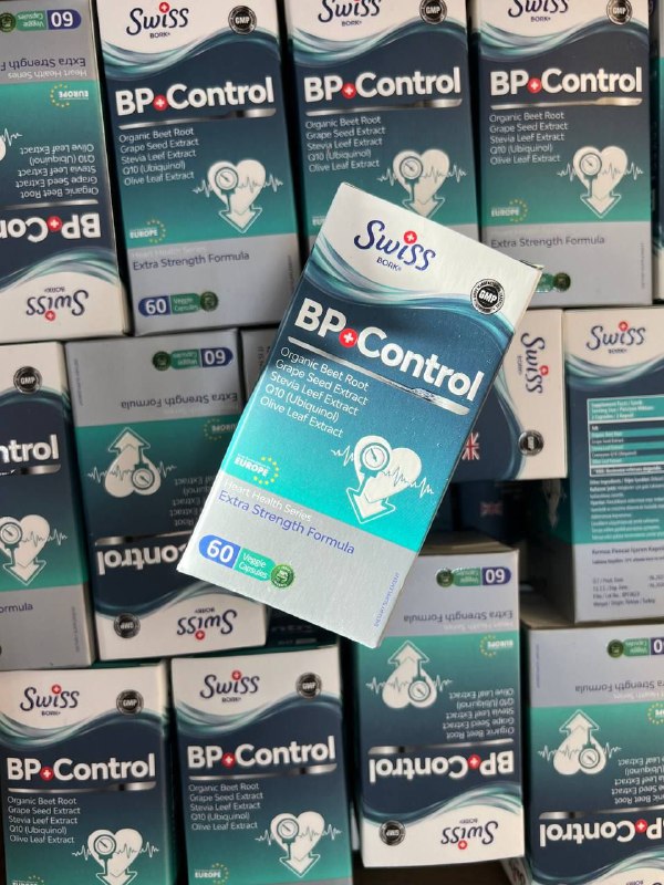 Swiss Bork BP-Control — капсулы для контроля давления