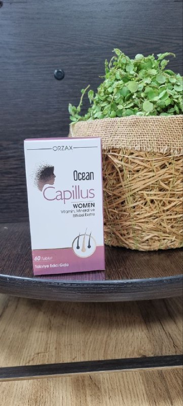 Ocean Capillus — комплекс для женщин с витаминами и минералами