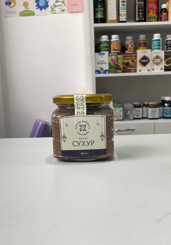 Паста Сухур — для укрепления иммунитета