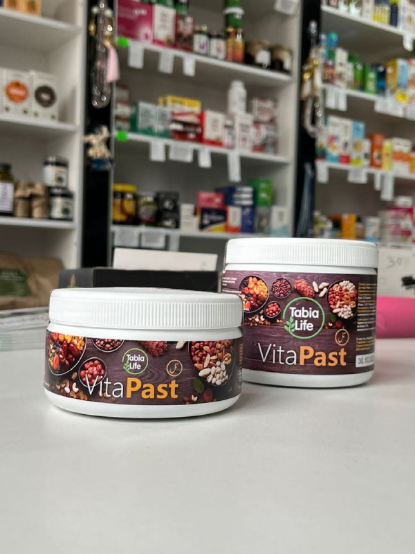 Vita Pasta — витаминная паста