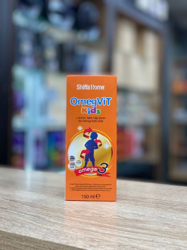 OmegVit kids — детский сироп с l-аргинином