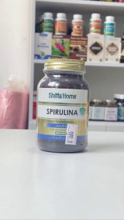 SPIRULINA — пищевая добавка с морскими водорослями