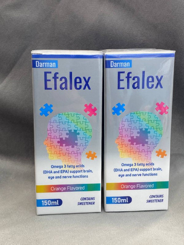 Efalex — витаминный сироп для детей и взрослых