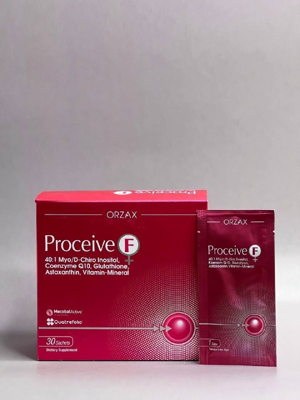 Orzax Proceive F — добавка для женщин
