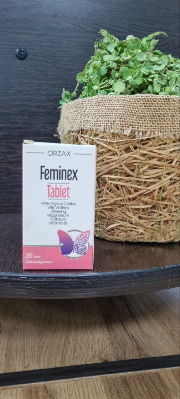 Feminex Orzax — комплекс для поддержки женского здоровья
