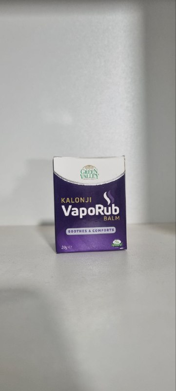 Green Valley Black Seed VapoRub — бальзам с экстрактом черного семени