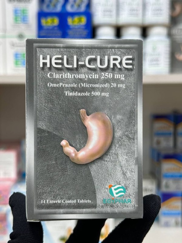 ХЕЛИКЮР HELI CURE — от язвы желудка